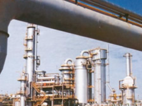 朝天无缝钢管化工厂案例